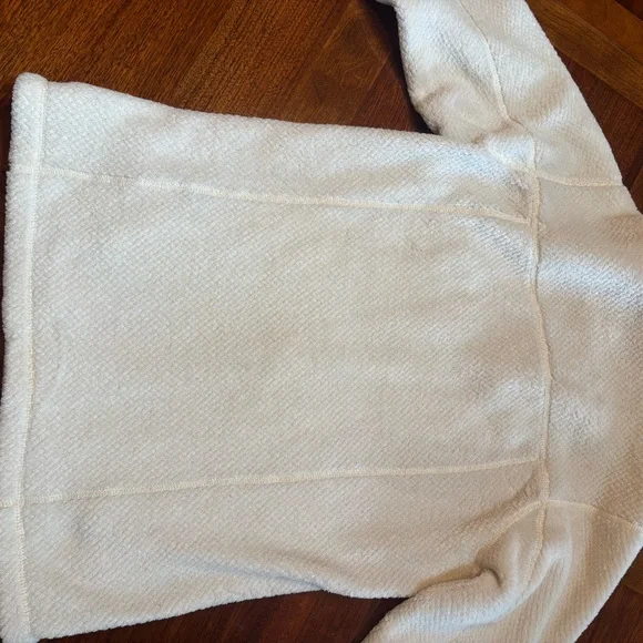 Patagonia Off-White Fleece Pullover - Picture 8 of 12